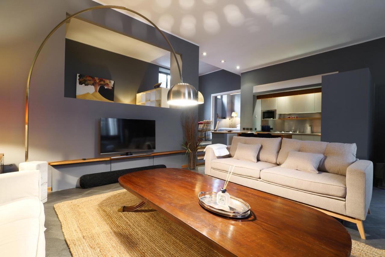 Elegant Medici Apt Milano Exteriör bild