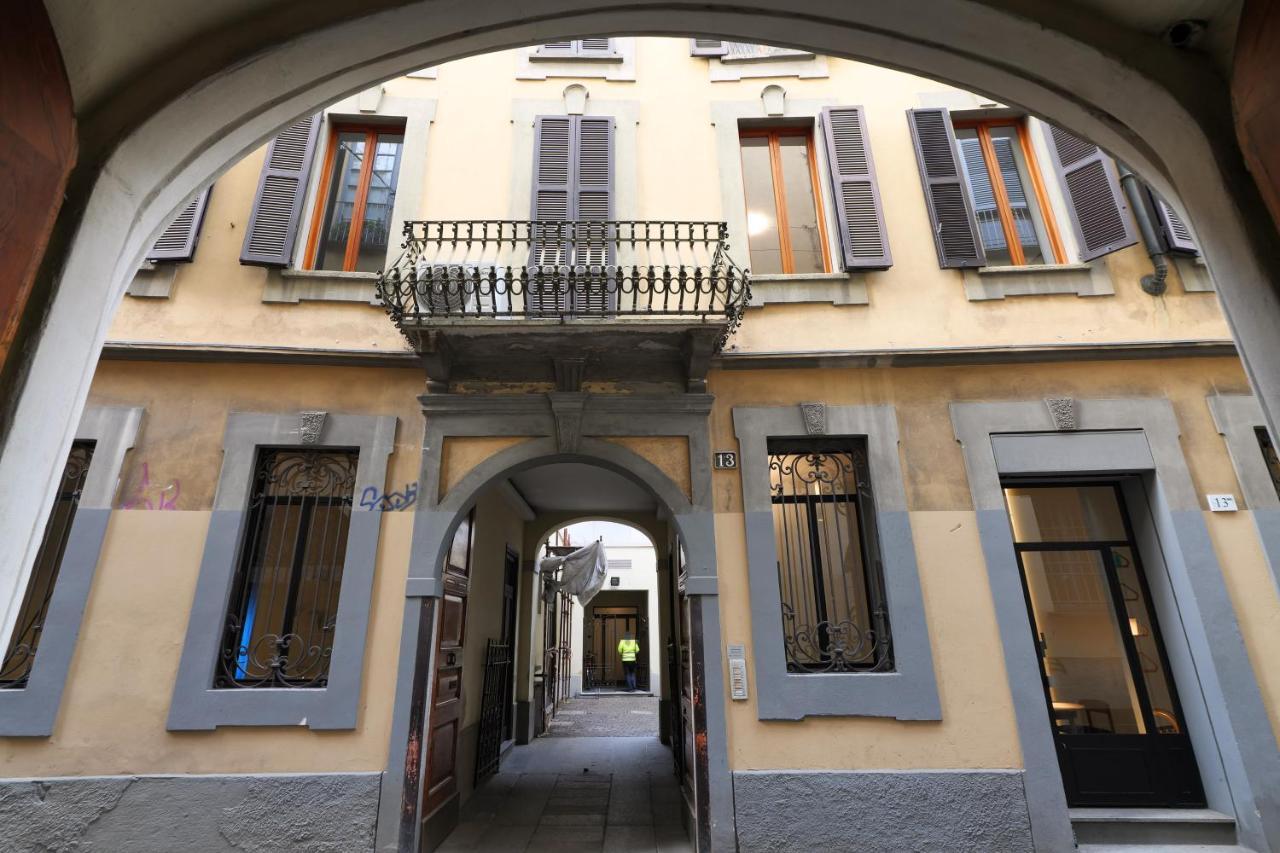 Elegant Medici Apt Lägenhet Milano Exteriör bild
