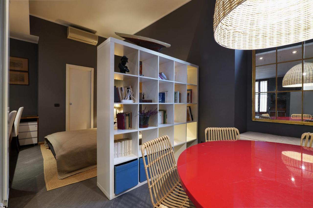 Elegant Medici Apt Milano Exteriör bild